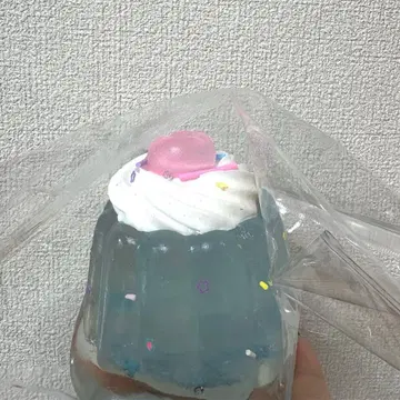 kikisquishy 클리어 푸딩 스퀴즈
