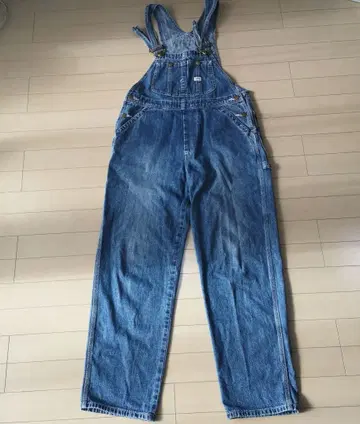 Lee 테이퍼드 오버롤 살로펫 DUNGAREES 여성용