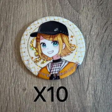 프로세카 카가미네 린 밤 페스티벌 캔뱃지