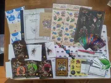 드래곤 퀘스트 굿즈 세트 2 뮤지엄 라이브 스펙터클 투어