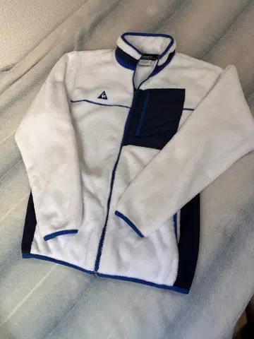 르꼬끄 스포르티브 고보온 WARM 쉘 플리스 자켓 사이즈:L