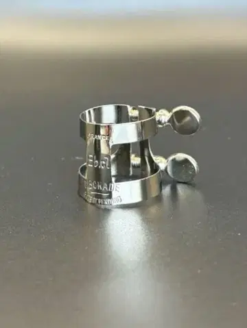 E 클라리넷용 리가처 보나드 니켈 플레이트 마감