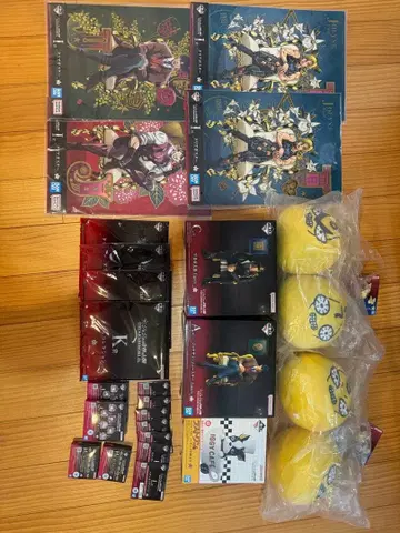 죠죠의 기묘한 모험 제일복권 A, C, 라스트 원 하위상 세트