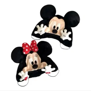 Disney 디즈니 미키미니 팬캡 새상품급 단종 레어템