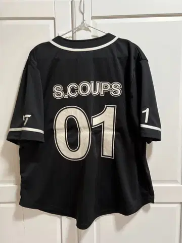 SEVENTEEN 세븐틴 에스쿱스 S. COUPS 유니폼 셔츠