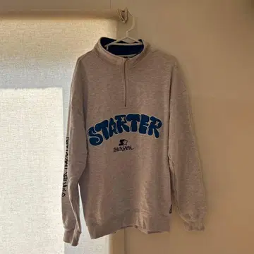 STARTER 블랙 라벨 집업 트레이닝복 M