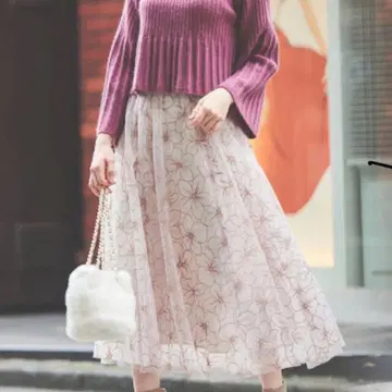 노엘라 플로키 샤샤 스커트