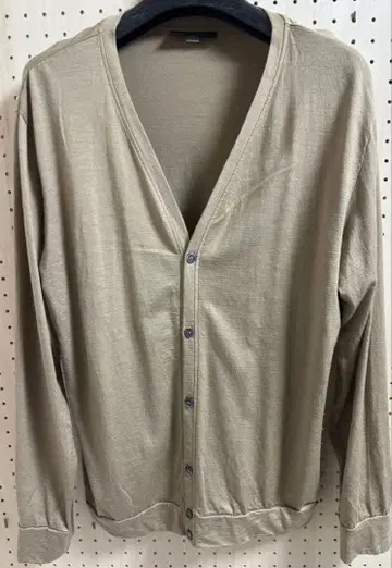 ICEBREAKER 메리노 가디건 베이지 M