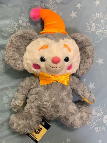 미사용 택 포함 덤보 유니베어 팝콘 봉제 인형 디즈니 스토어