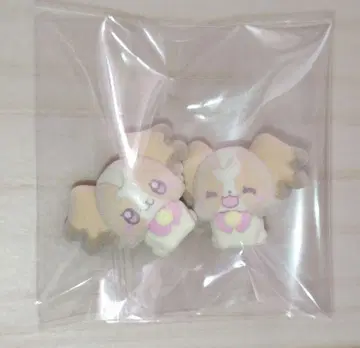 푸치큐아 피규어 포함 하우스 1 코무기 2체 세트