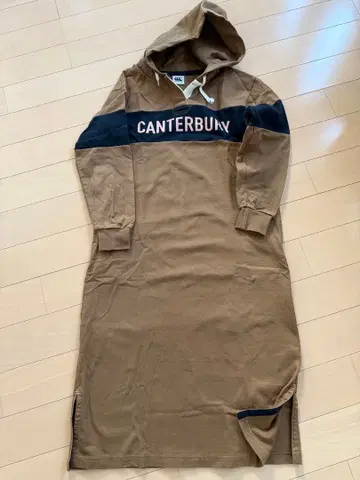 CANTERBURY 후드 부착 롱 원피스 M