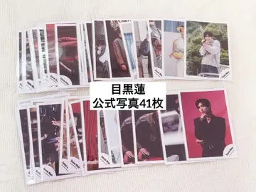 SnowMan 메구로 렌 공식 사진 41장