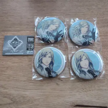 타브나이 카뮈 캔뱃지 4개 세트 즉시 구매 가능