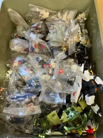 건담 미니어처 피규어 세트 미개봉 다수