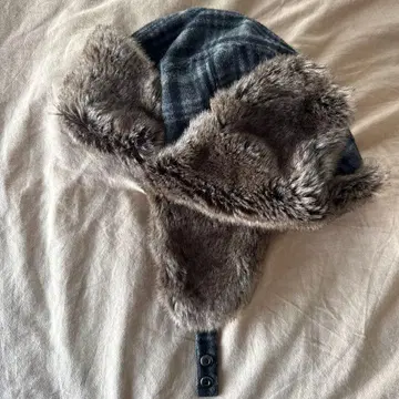 플라이트 캡 헤드웨어 바나나리퍼블릭 체크 입니다