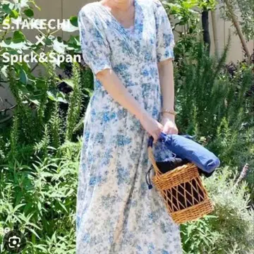 택 포함 스픽 앤 스팬 리버티 원피스