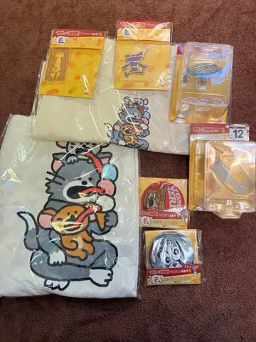 톰과 제리 해피 복권 A, B, E, F상 세트