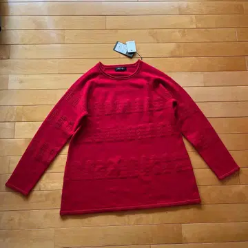 세련된 코프레(빨간색 스웨터)