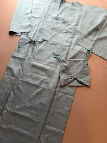 우비 애플 코트 스카이블루 파우치 포함