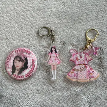 FRUITSZIPPER 마츠모토 카렌 버터플라이 의상 3종 세트