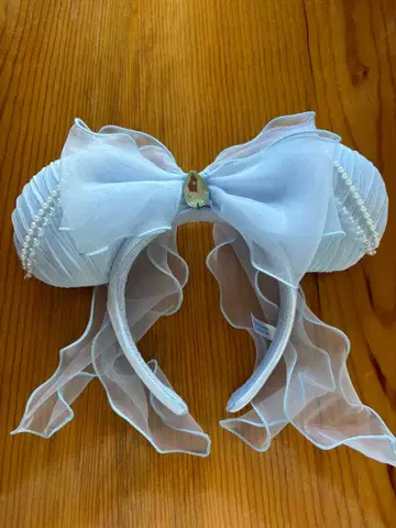 디즈니씨 24주년 머리띠 미니