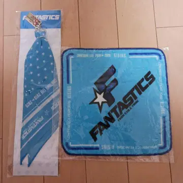 FANTASTICS 키링 핸드 타월 세트 굿즈 최종값