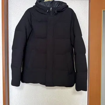 COMME SA ISM 후드 부착 다운 자켓