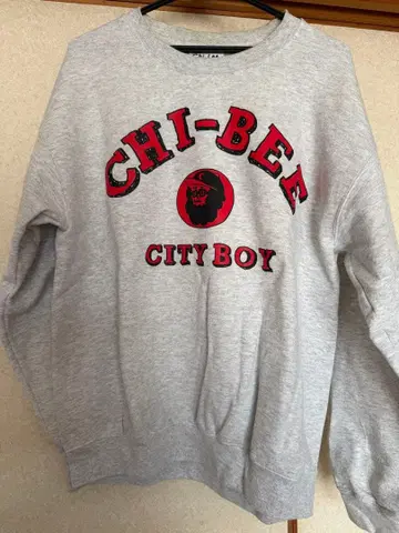 CHI-BEE CITY BOY 크루넥 맨투맨
