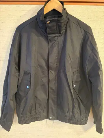 루이스 LUIS 스탠드 블루종 S 블랙 새상품급