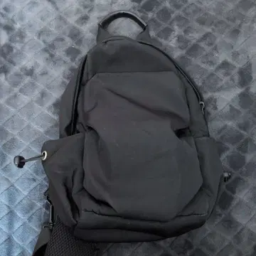 나일론 블랙 숄더백