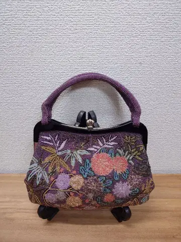 일본 의류 비즈 백 레트로 미사용 No.4