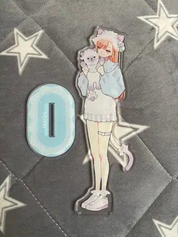 그 비스크 돌은 사랑을 한다 전 키타가와 마린 블루 키티 아크릴 스탠드