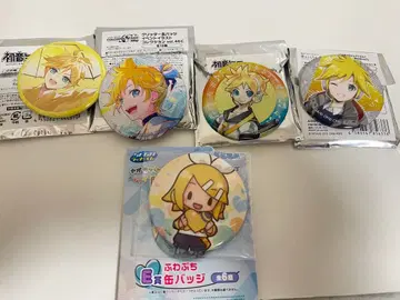 카가미네 렌 캔뱃지 세트