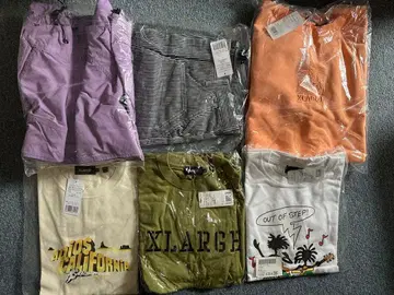 X-LARGE 엑스라지 묶음 판매