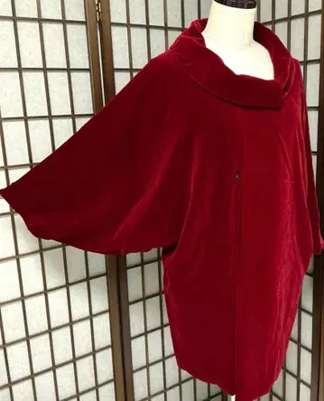 b5 레이온 벨벳 일본 의류 코트 컨디션 최상 기모노