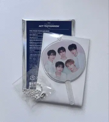 TXT ACT:TOMORROW 미니피케 올 핑크