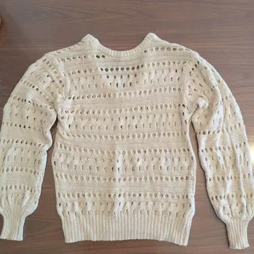 어반 리서치 베이지 니트 프리 사이즈