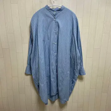 SETTO MIDDLE SHIRT 더블 라인 스트라이프