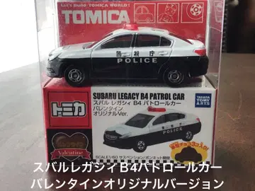 한정판 토미카 스바루 레거시 B4 패트롤카 발렌타인 오리지널 Ver