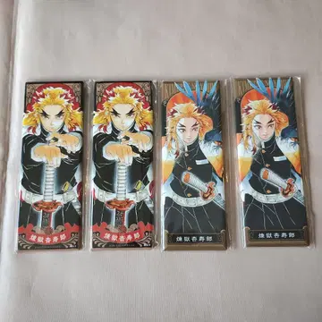 귀멸의 칼날 에후다 캔뱃지 렌고쿠 쿄쥬로 점프샵 원작