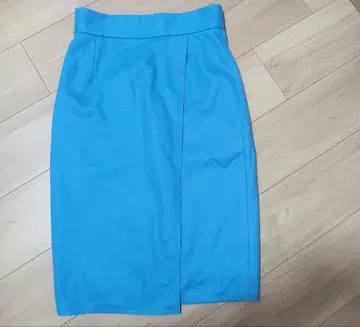 유나이티드 애로우즈 타이트 스커트 파랑