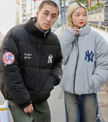 MLB 양키스 자켓 다운