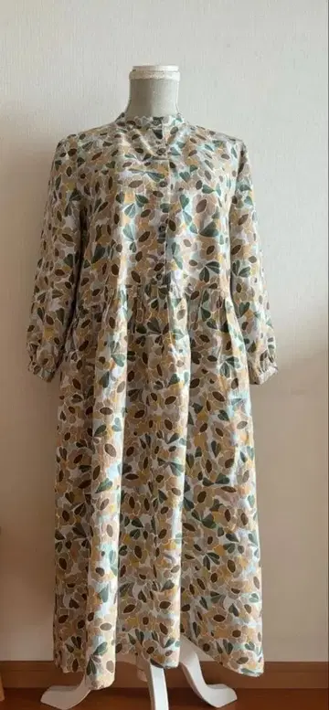 미나 페르호넨의 핸드메이드 원피스