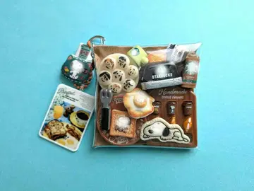 가챠 채워넣은 듯한 파우치 캔디 백 키링 스누 씨 모닝