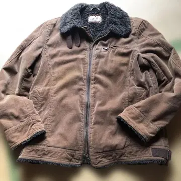 Carter's 브라운 보아 안감 점퍼