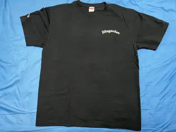 ELLEGARDEN T셔츠, XL 사이즈, 블랙