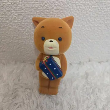 코마네코의 크리스마스 플로키 인형