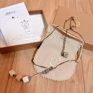 Q-pot 각설탕 목걸이