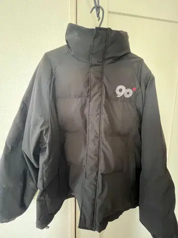 9090 블랙 다운 자켓