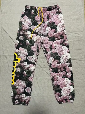 Drew house 꽃무늬 스웨트 팬츠